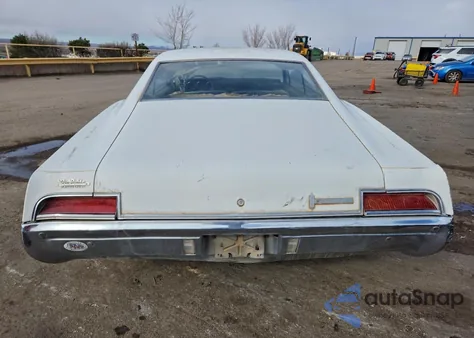 1967 Oldsmobile Delmont 88 z USA, uszkodzony, nr VIN 356877C111460